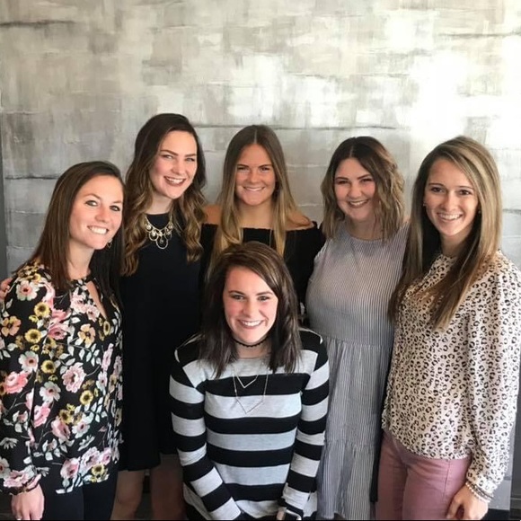 Black striped Long sleeve T-shirt Dress - Picture 4 of 4